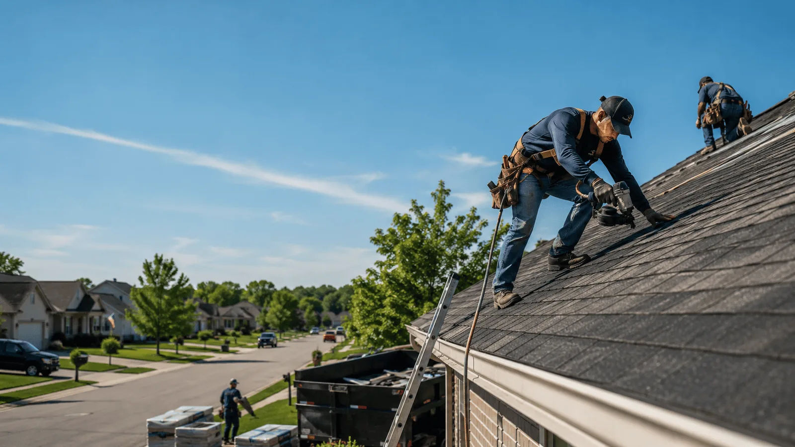 Roof Inspection in Tumbling Shoals, AR